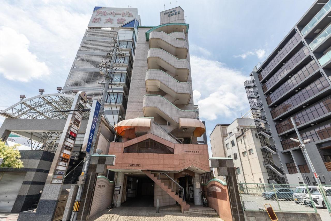 Tabist Business Hotel Takamado Shin-Omiya Nara Exterior photo