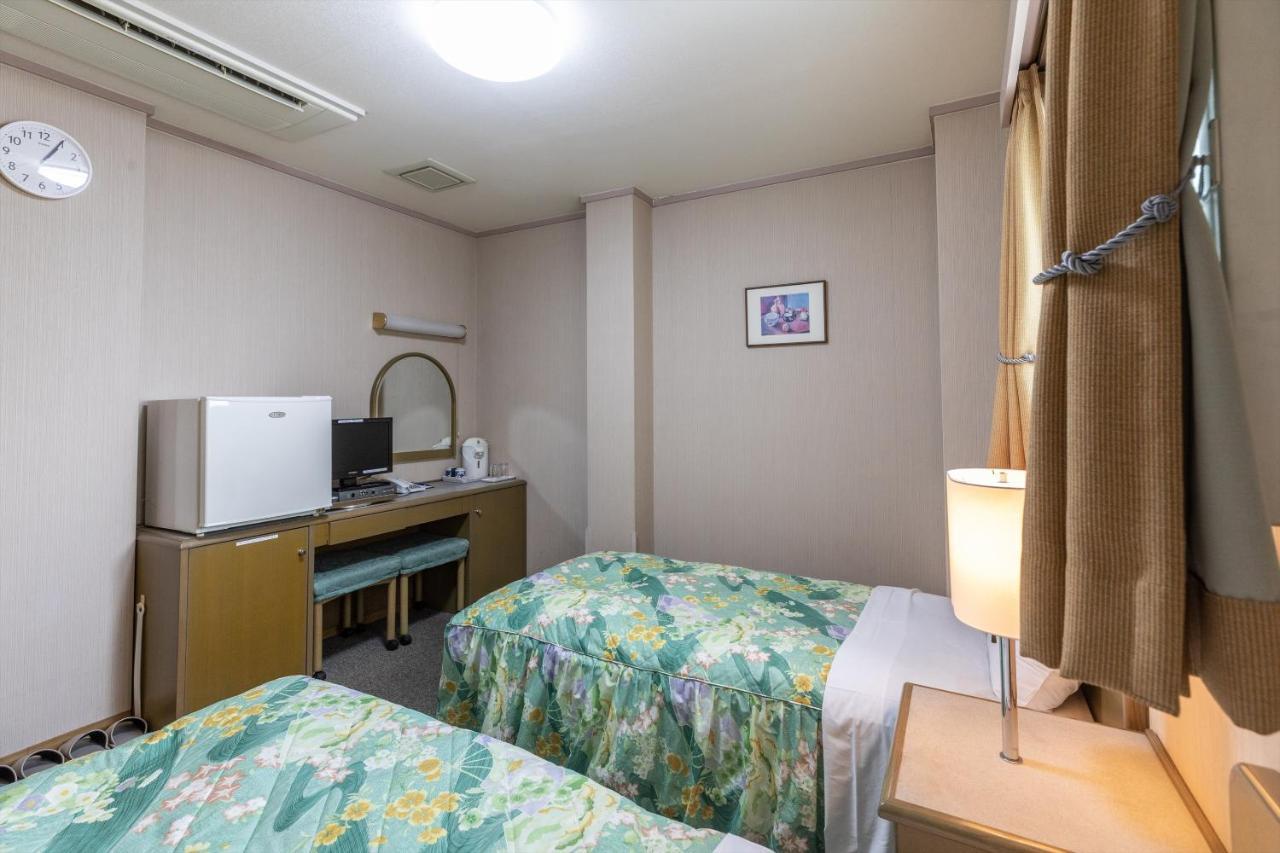 Tabist Business Hotel Takamado Shin-Omiya Nara Exterior photo