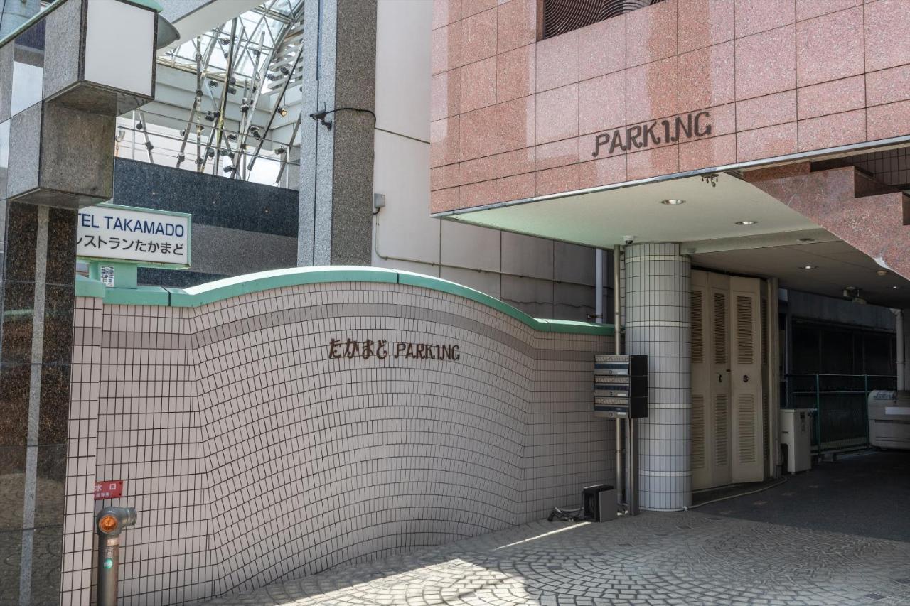 Tabist Business Hotel Takamado Shin-Omiya Nara Exterior photo